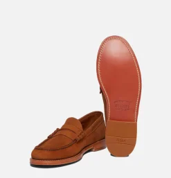 Mocassin Larson Nubuck Tan