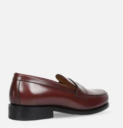 Moccassin Dexter Burgundy