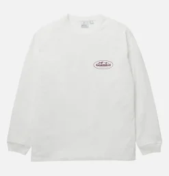 Mountaineering Tee White