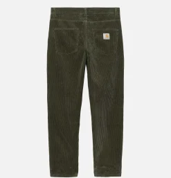 Newel Pant Corduroy Office Green
