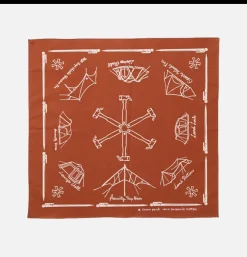 Noasobi Bandana Orange