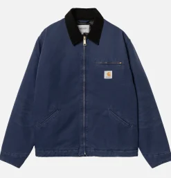 Og Detroit Jacket Blue Aged