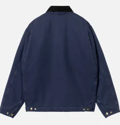 Og Detroit Jacket Blue Aged