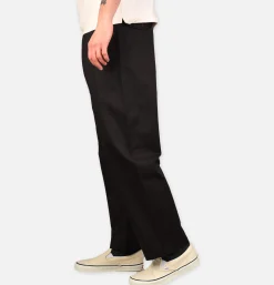 Pantalon Double Pleated Black