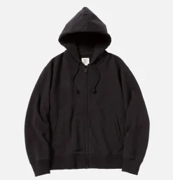 Parka Sweatshirt Black