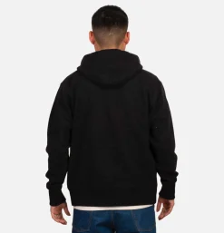 Parka Sweatshirt Black