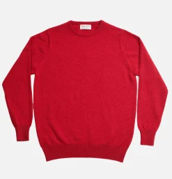 Pull Col Rond Poppy Mix