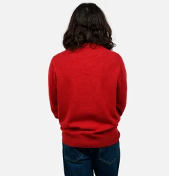 Pull Col Rond Poppy Mix