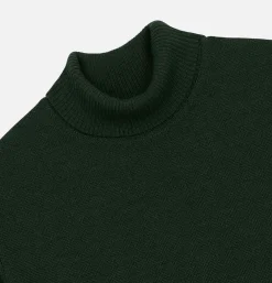 Pull Col Roulé Youri Green