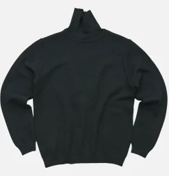 Pull Col Roulé Youri Green