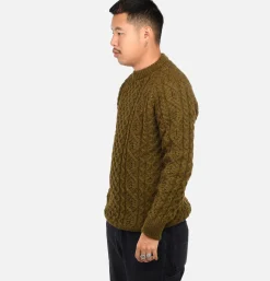 Pull Hudson Aran Khaki