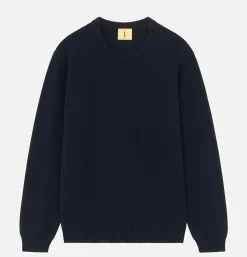 Pull Youri Coton Navy