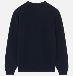 Pull Youri Coton Navy
