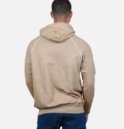 Pullover Hooded Sweat Latte