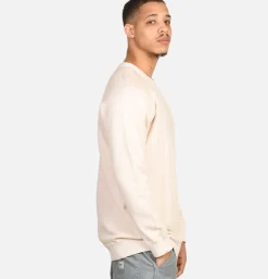Raglan Crew Sweat Natural