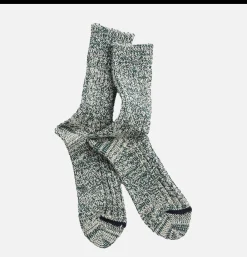 Recycle Cotton Ribbed Socks