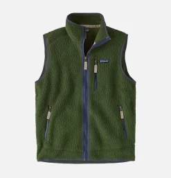 Retro Pile Vest Tpgn