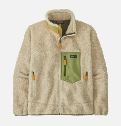 Retro X Jacket Natural Vert