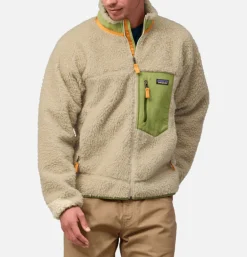 Retro X Jacket Natural Vert