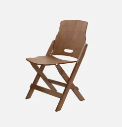 Ridgetop Wood Folding Chair