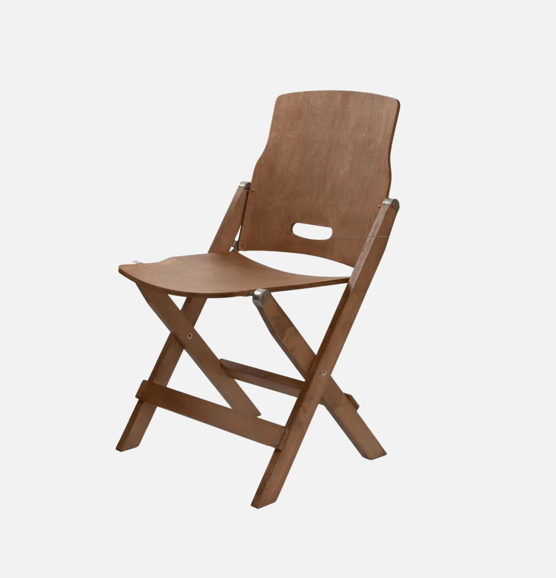 Ridgetop Wood Folding Chair