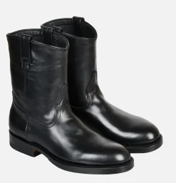 Roper Boots Pull Up Black