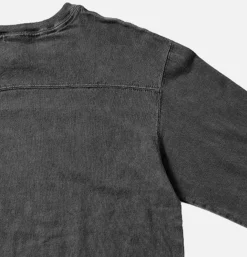 80s Football Tee Black