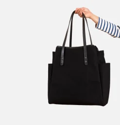 Sac Tote Bag Shopper Noir