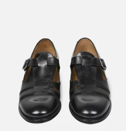 Sandales Fisherman Black