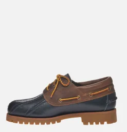 Sebago Tucson Waxy Navy