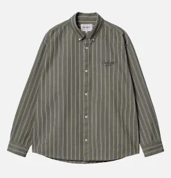 Signature Shirt Office Green