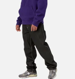 Simple Pant Black Rigid