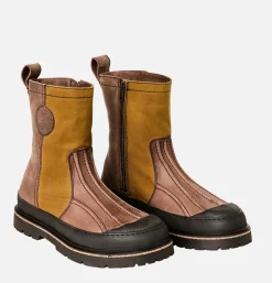 Skykomish Tin Cloth Boot Tan