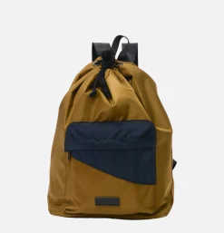 Slant Backpack Tan