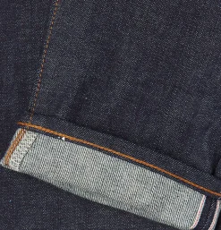 Slim Tapered Kurabo Blue Unwash