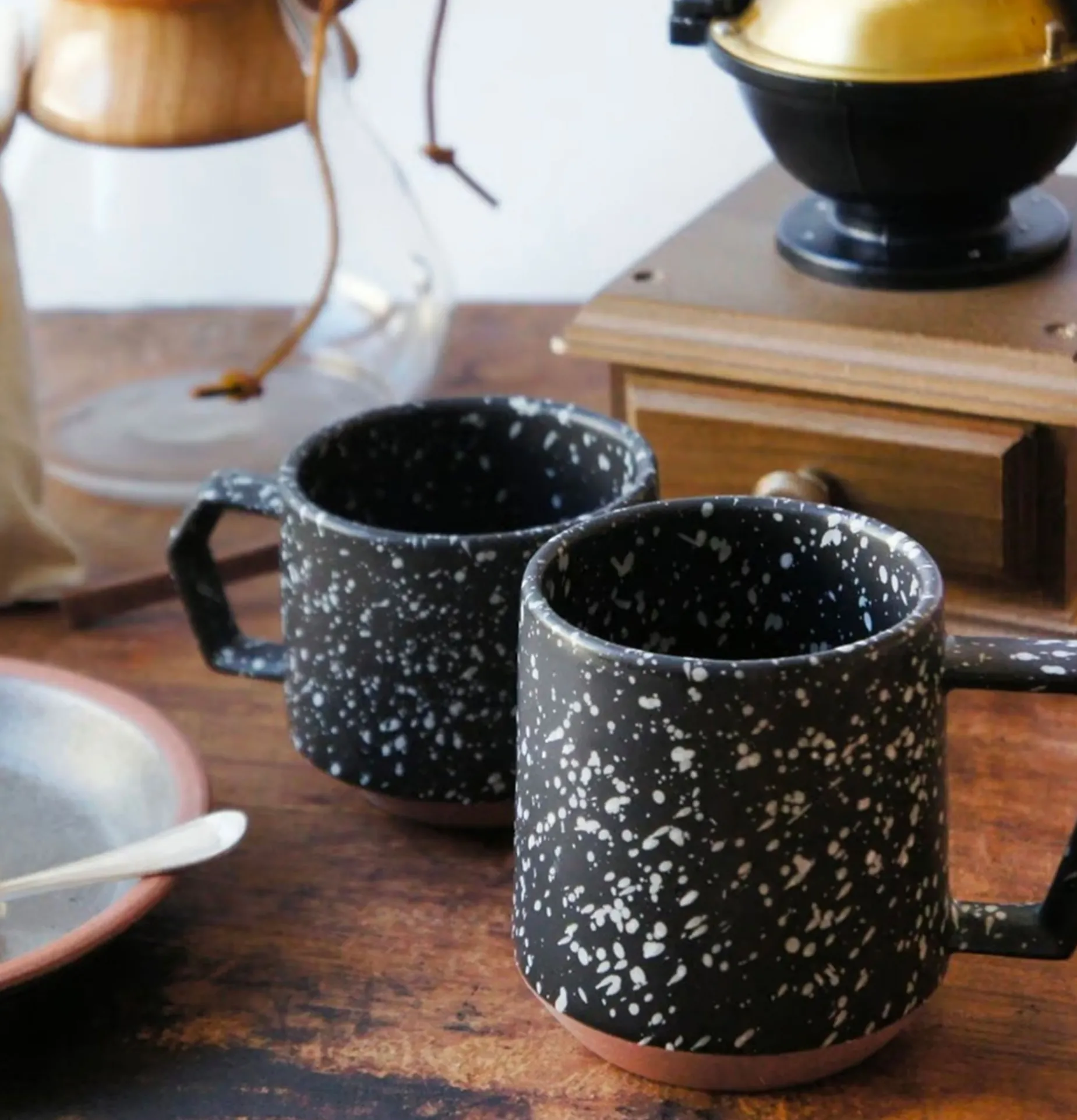 Splash Mug Black