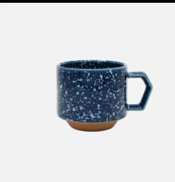 Stack Mug Splash Navy White