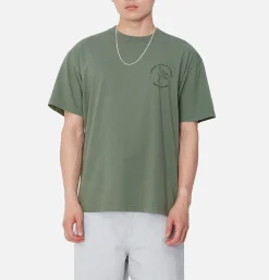 Stamp Tee Duck Green