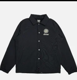 Strata Coach Jacket Black