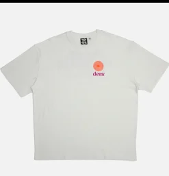 Strata Tee Vintage White