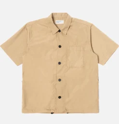 Tech Overshirt Sand