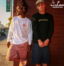 Tee Shirt Long Sleeves Fat Topping