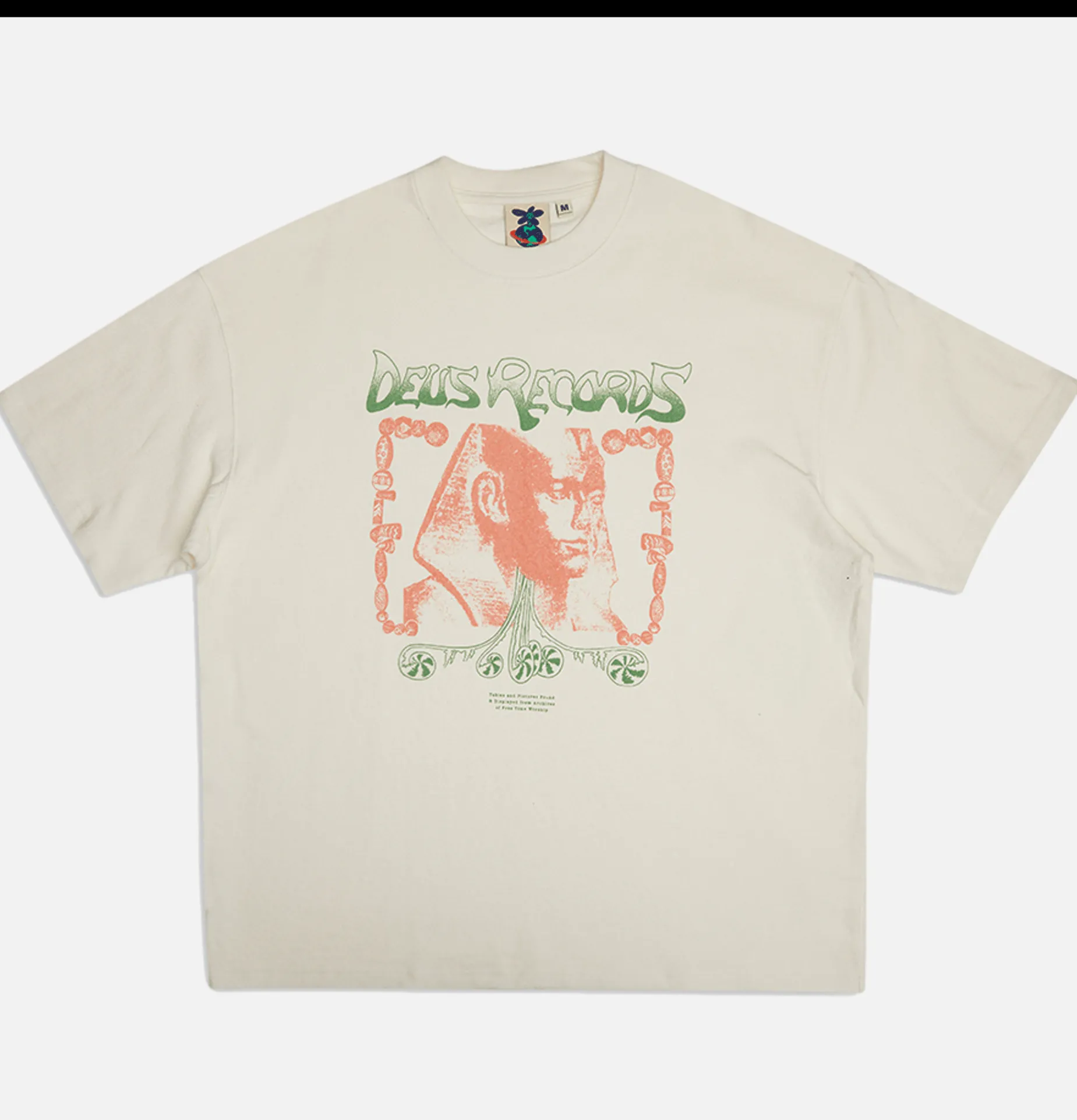 Time Worship Tee Vintage White