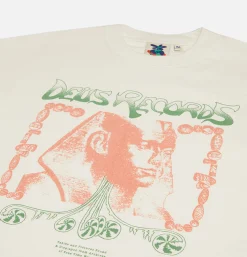 Time Worship Tee Vintage White