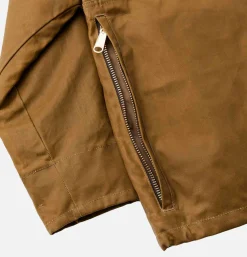 Tin Cloth Field Jacket Tan