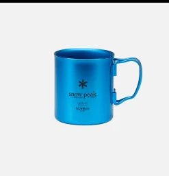 Titanium Single Cup 450 Blue