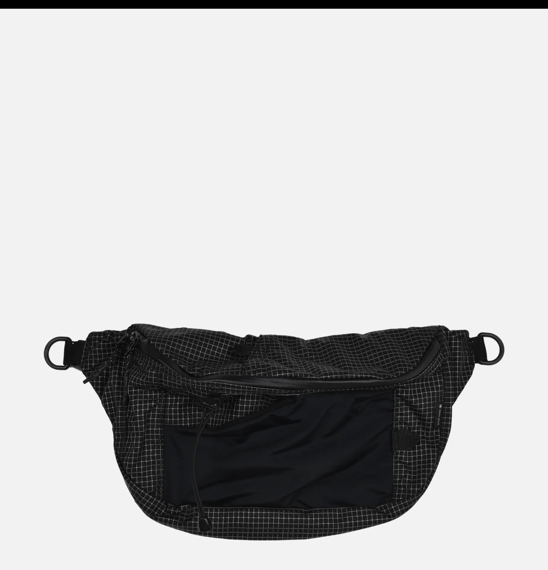 Transit Waist Bag One Black
