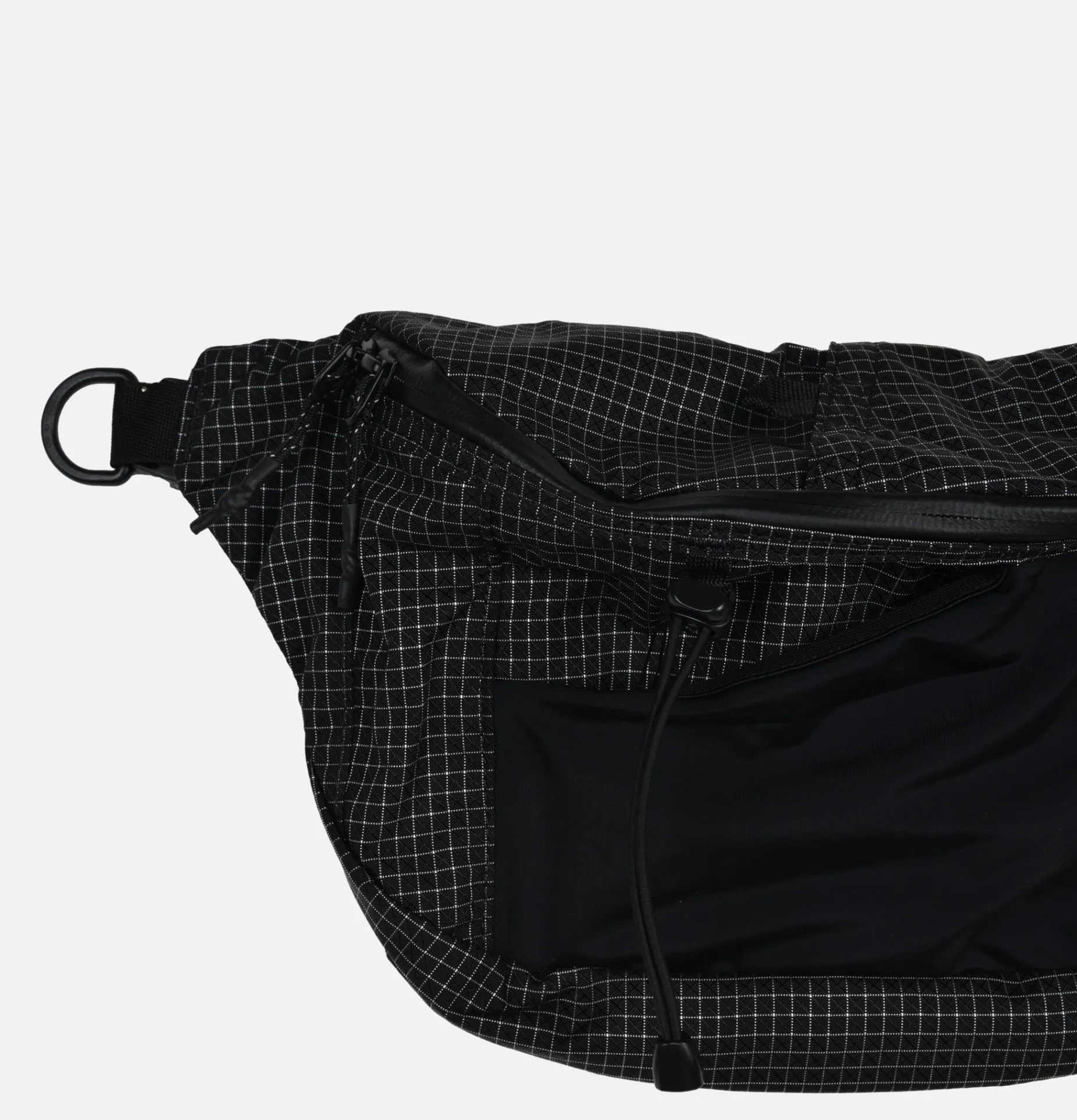 Transit Waist Bag One Black
