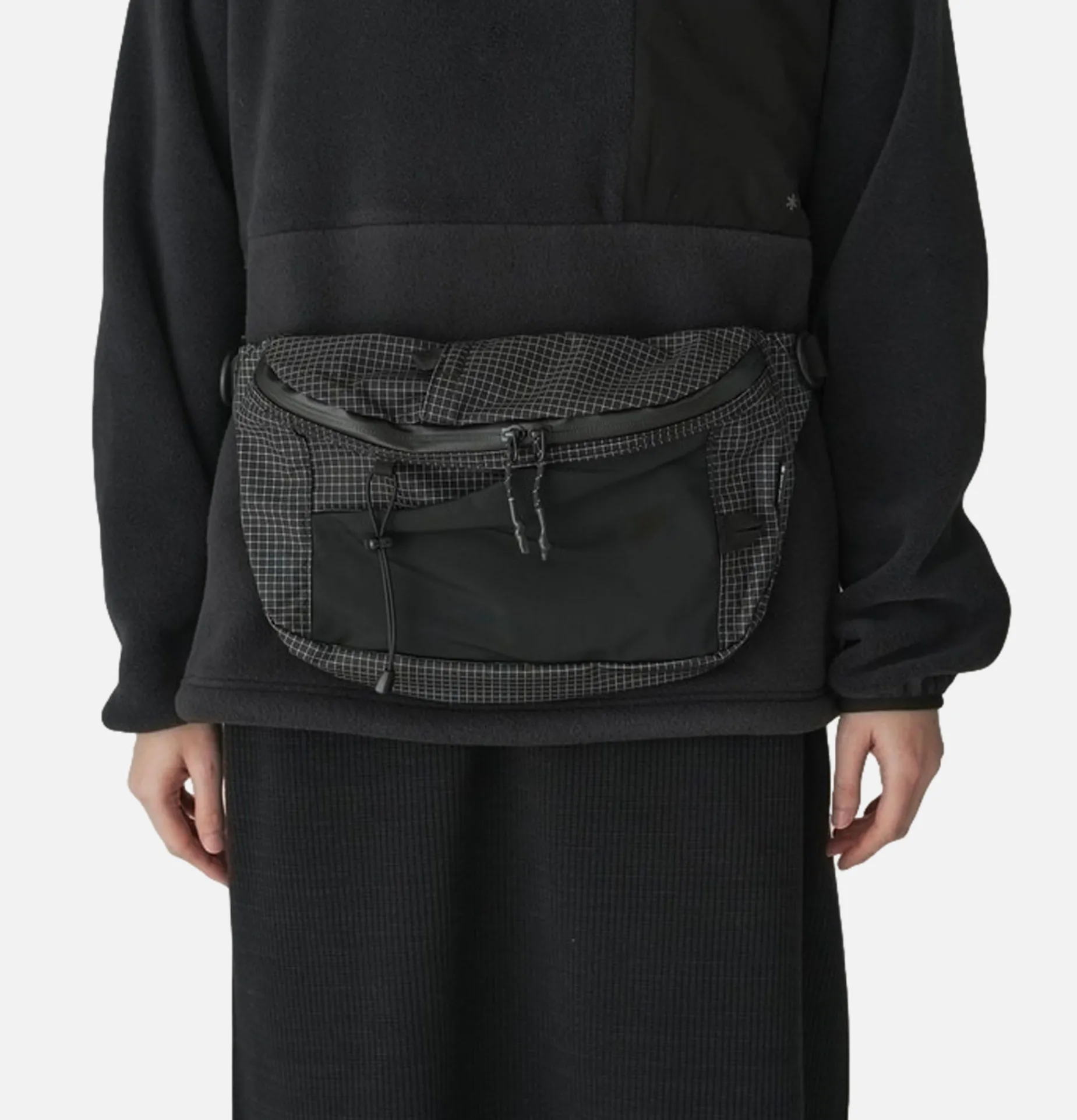 Transit Waist Bag One Black