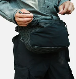 Transit Waist Bag One Black
